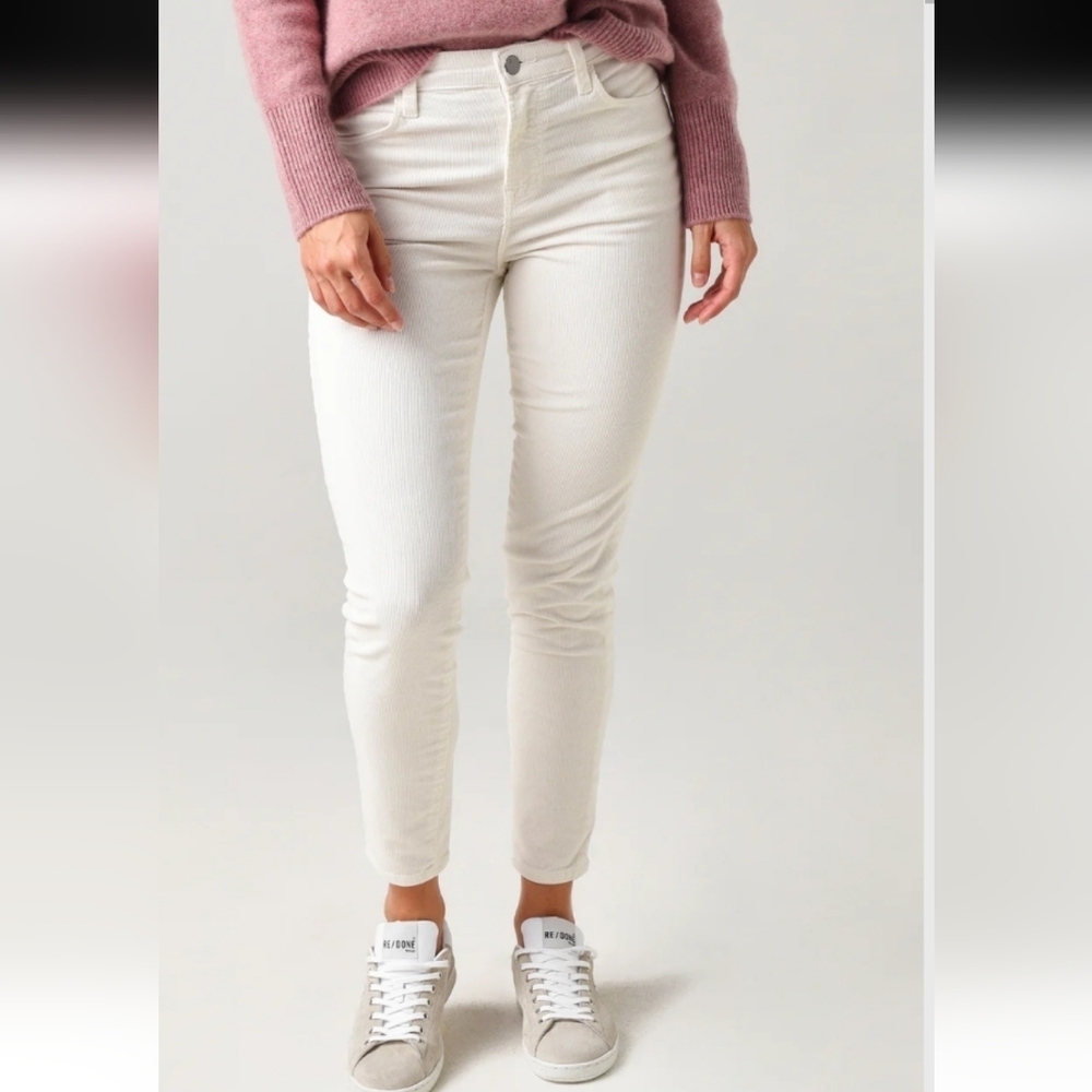 J Brand Women's white Jeans